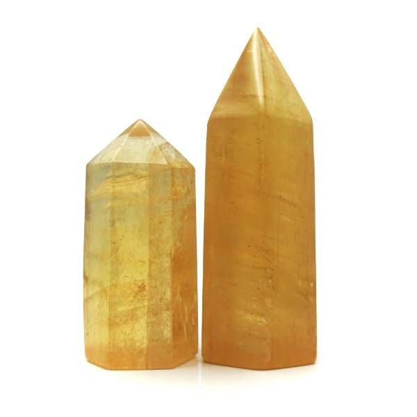 Punta di Calcite Dorata