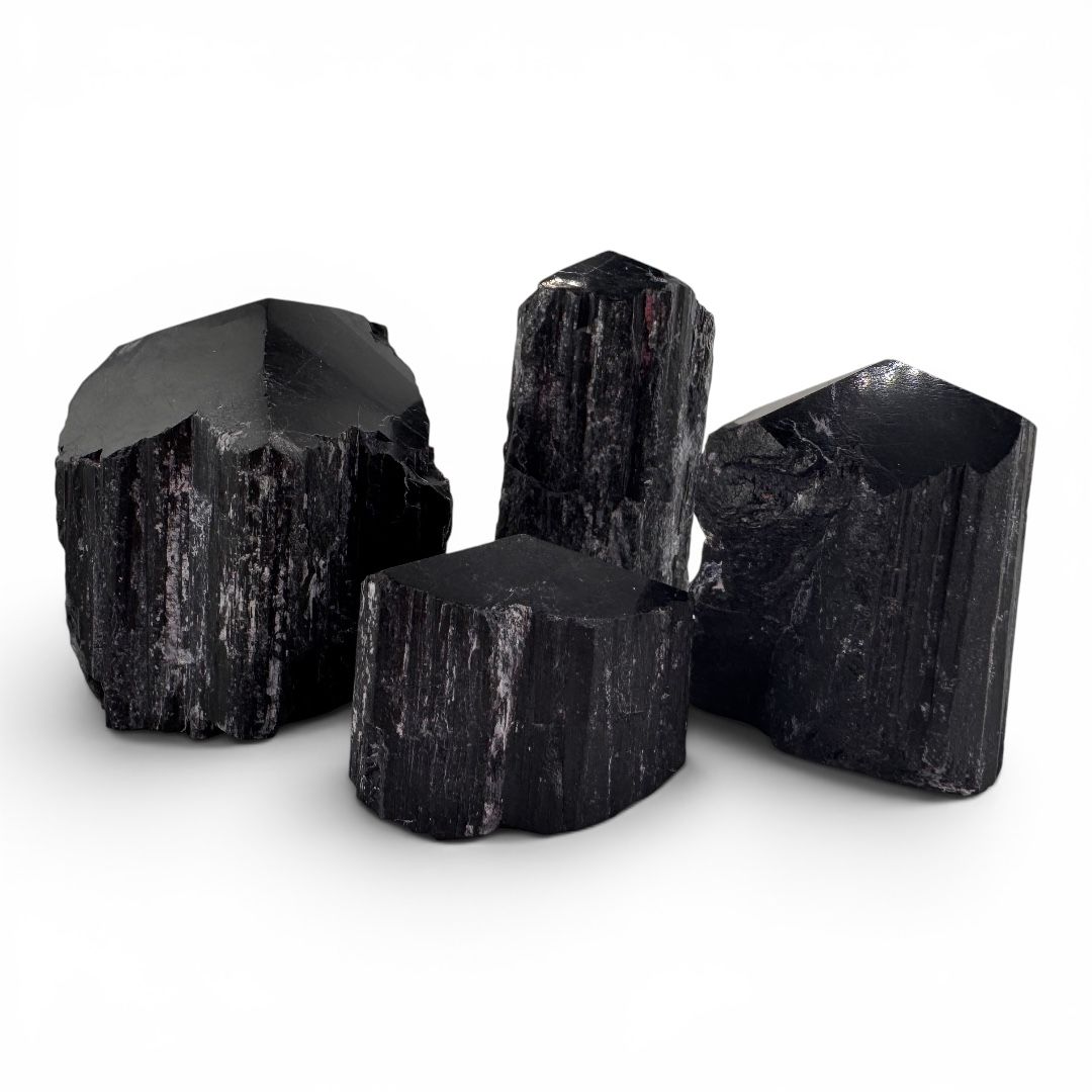 Punte Grezze di Tormalina Nera