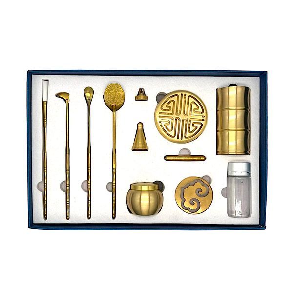 Kit Cerimonia per Incenso in polvere