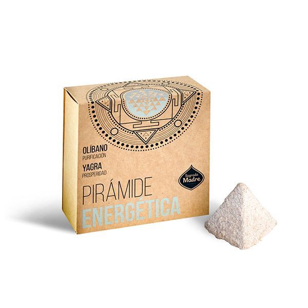 Incenso Piramide Sagrada Madre - Yagra e Olibano