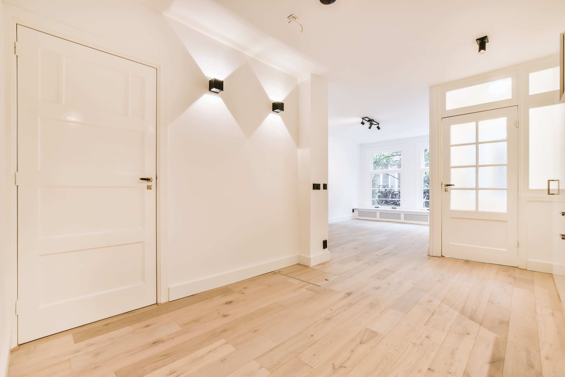 Bild einer schönen sanierten Wohnung