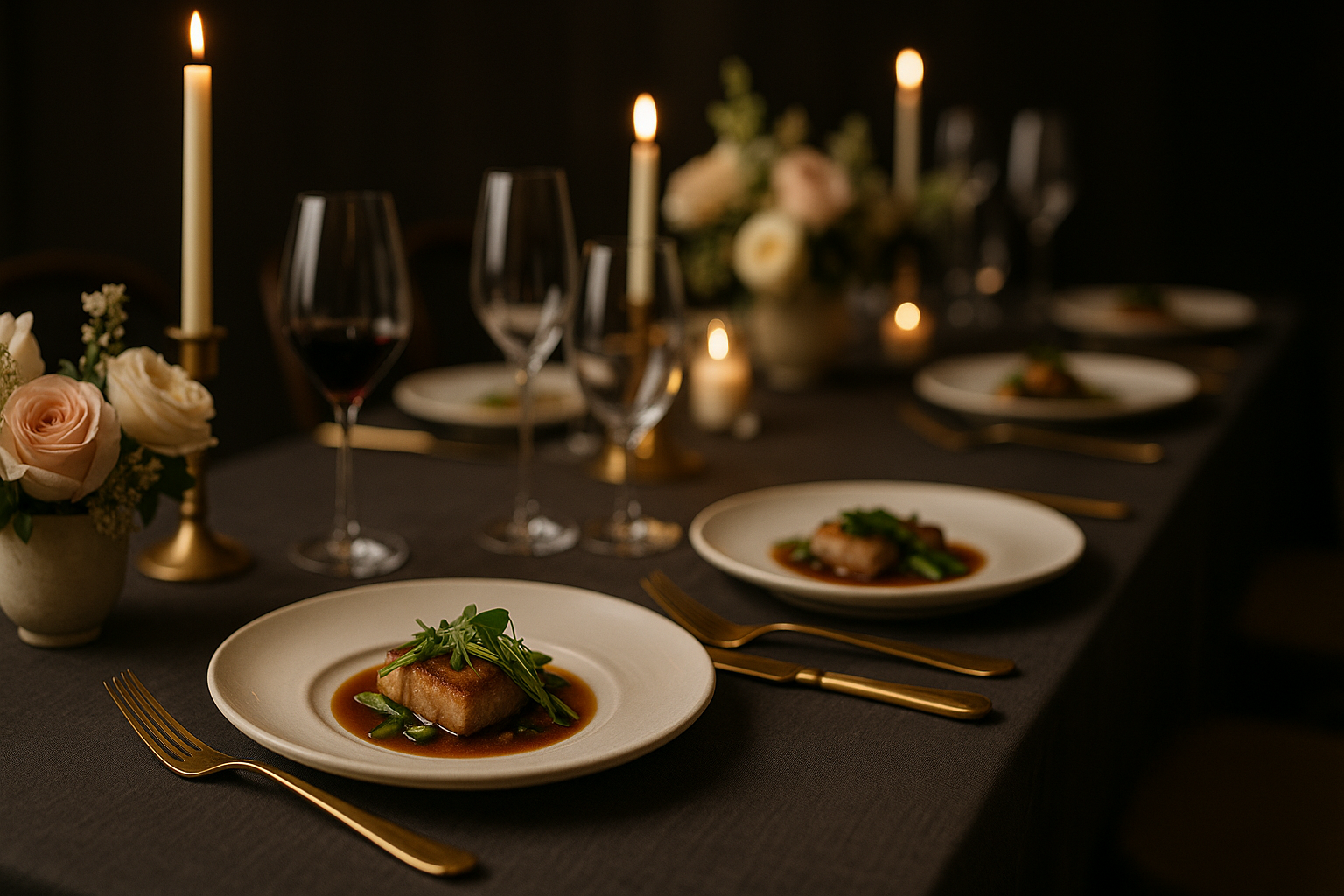 Chocolate lava cake with whipped cream served with strawberry sauce