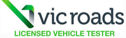 Vicroads Licensed Vehicle Tester