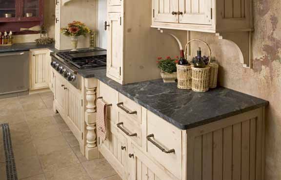 Kitchen Visualizer — Black and Brown Countertop in Modesto, CA