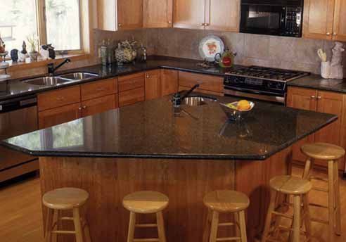 Quartz Visualizer — Black Table and Brown Chair in Modesto, CA