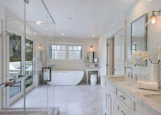 Bathroom Countertop — Simple Bathroom in Modesto, CA