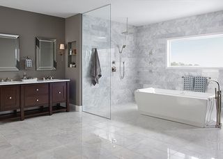 Countertop Services — Bathroom Tub in Modesto, CA