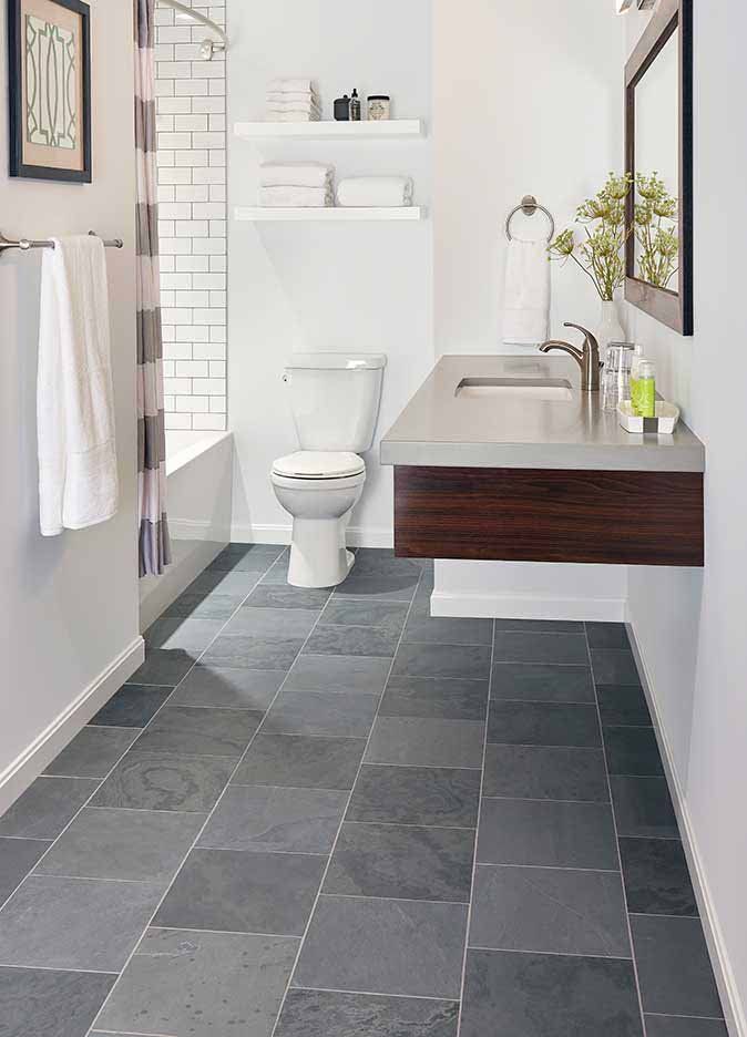 Quartz Installation — Pattern Bathroom Tile in Modesto, CA