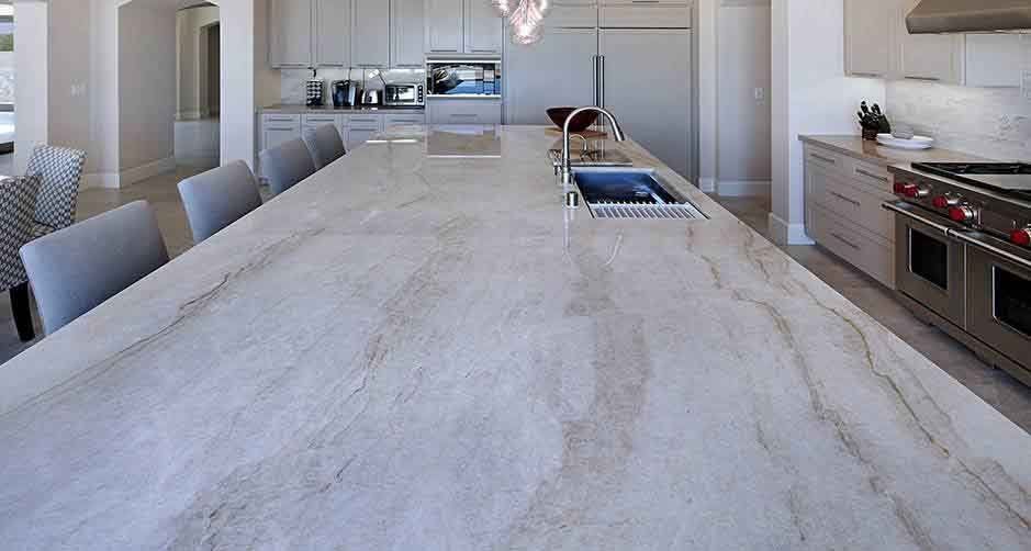 Granite — White Countertop in Modesto, CA