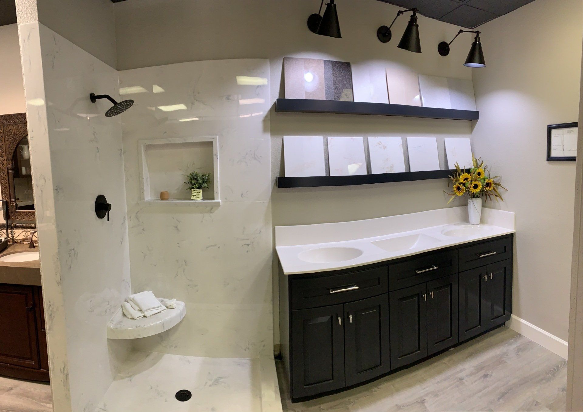 Bathroom Showroom — Modesto, CA — Custom Marble And Onyx