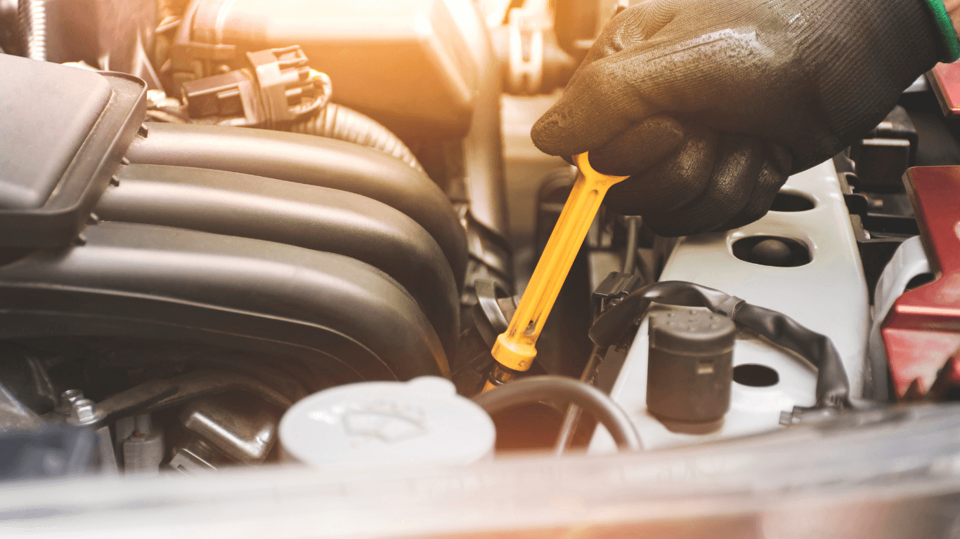 Denver Mobile Mechanic Doing A Car Repair