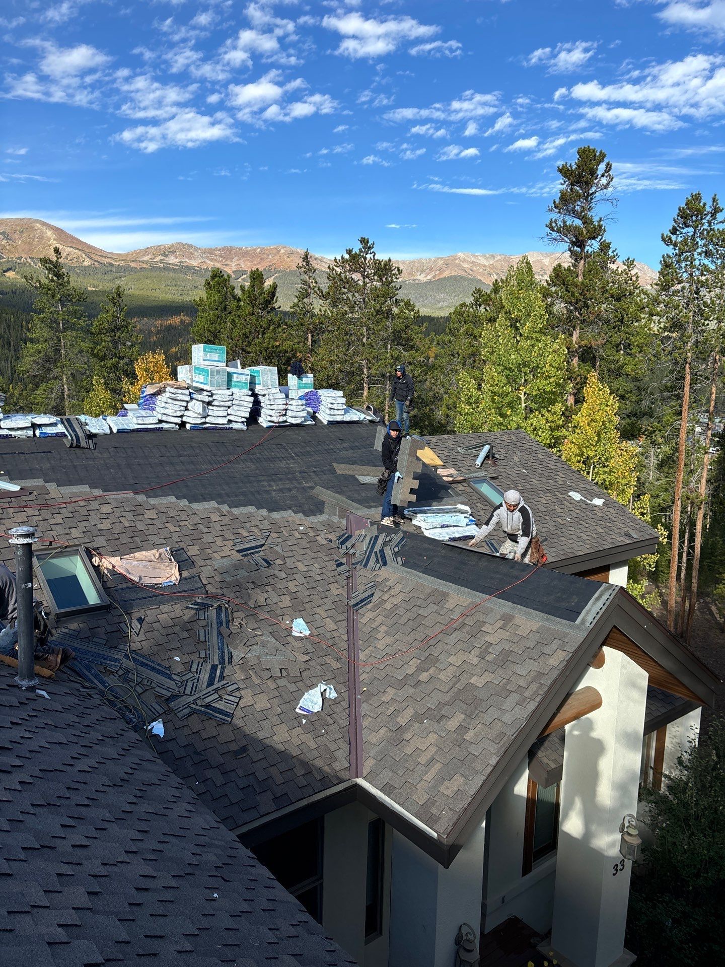 residential roofing idaho springs co