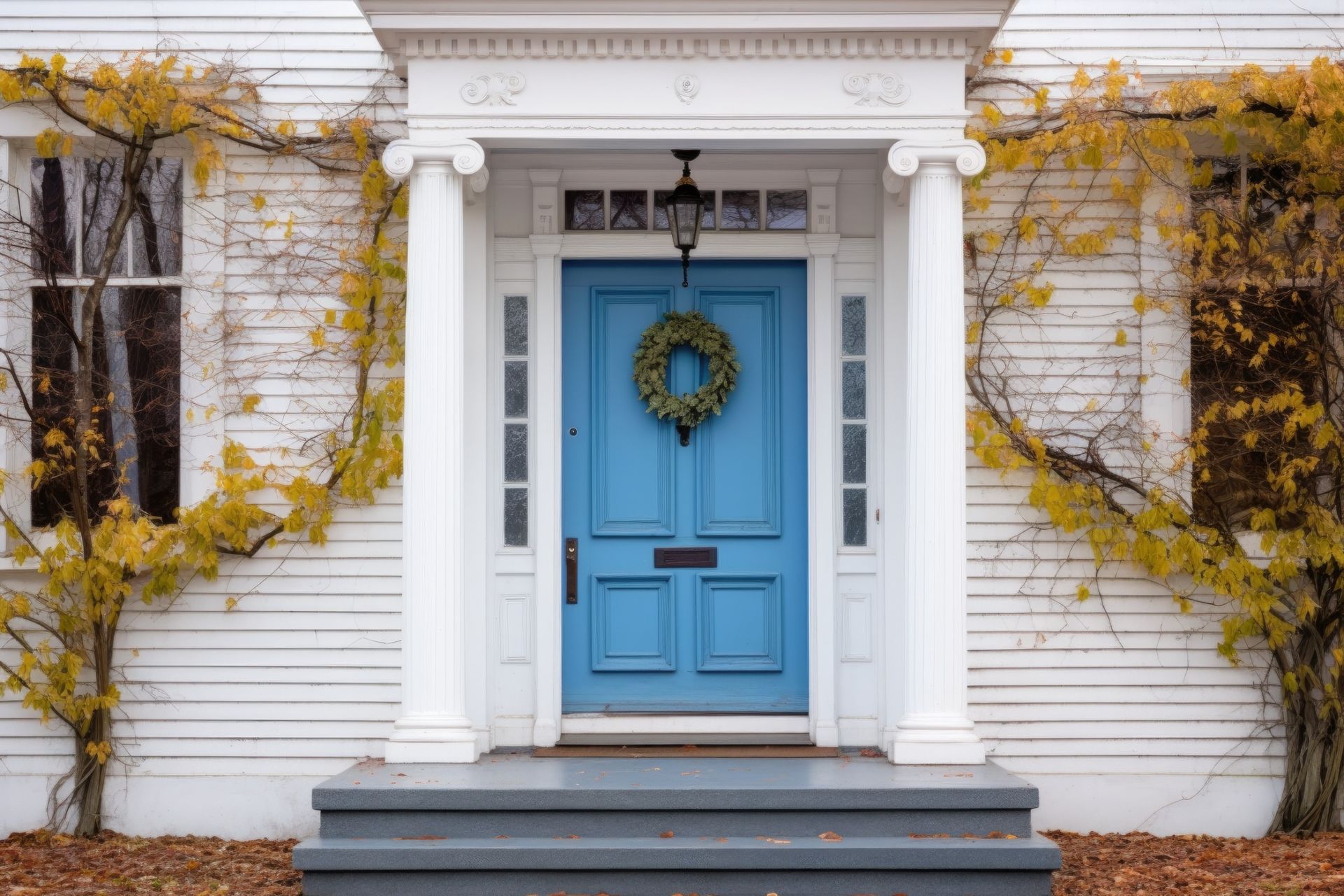 Inspiring Front Door and Entryway Design