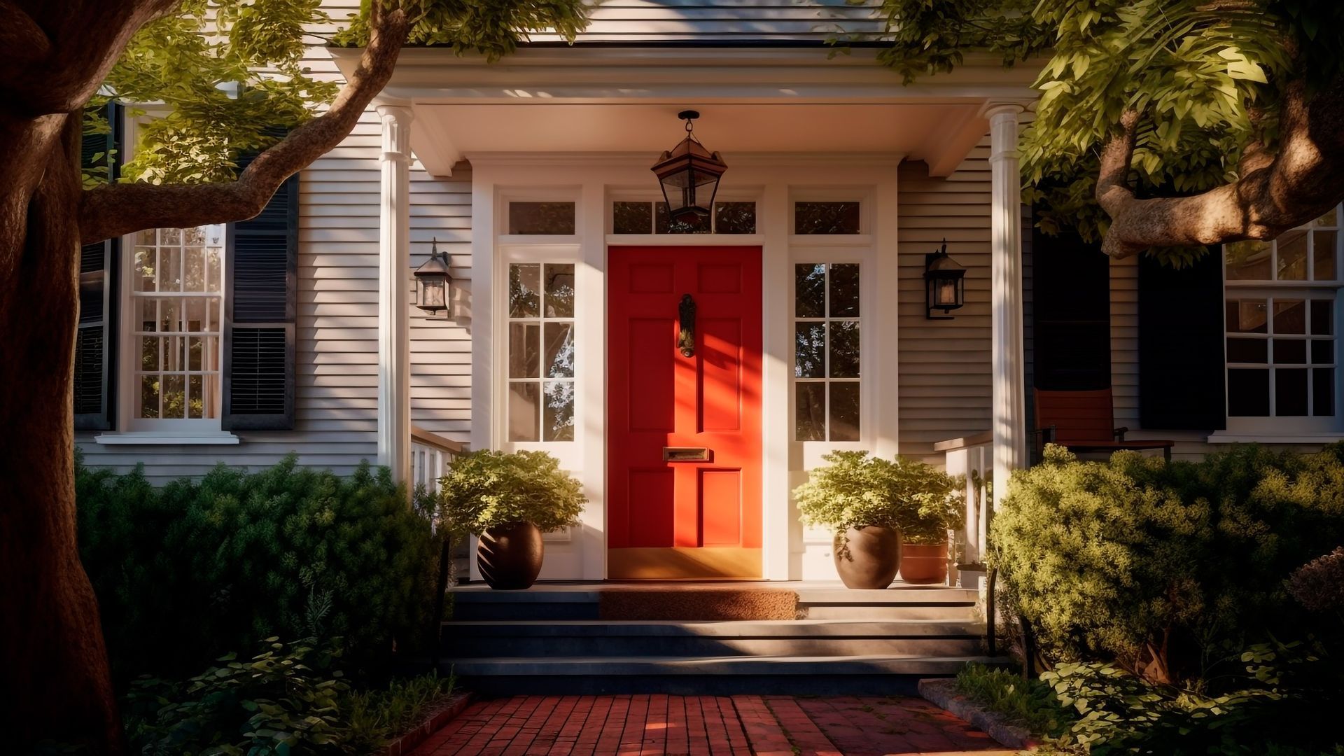 Three Basic Types of Entryways in Architecture