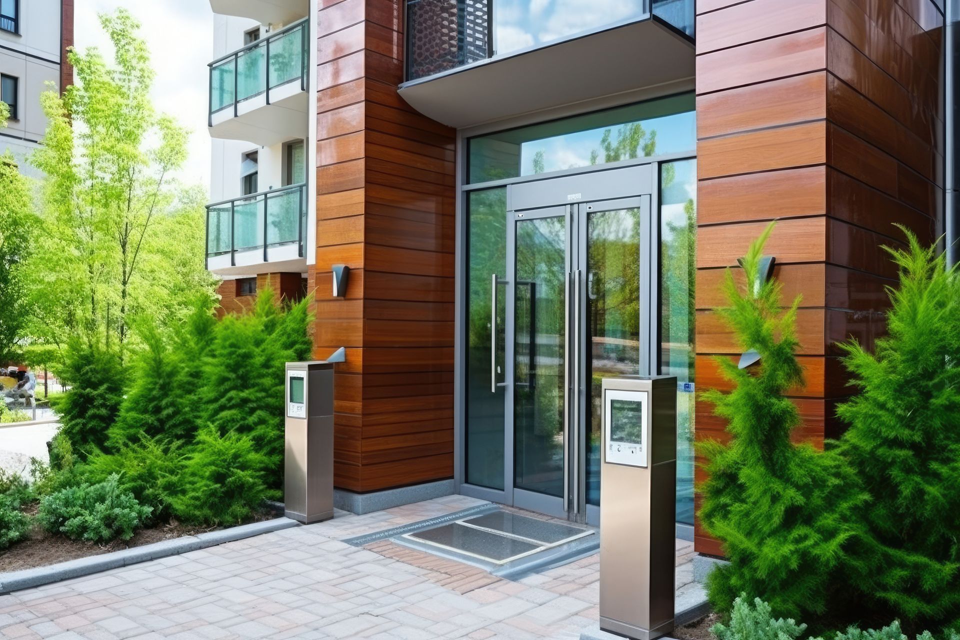 Role of Aluminum in Modern Front Entryway
