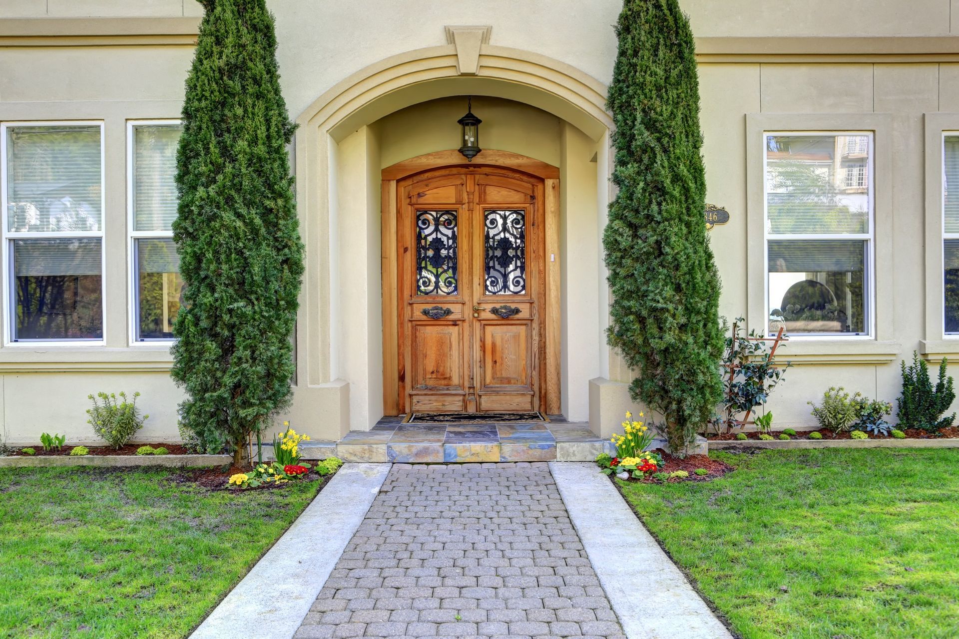 Luxury Front Entryways