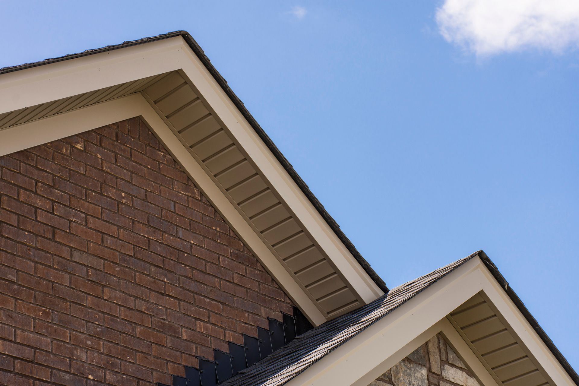 Soffit and fascia upgrade by expert gutter companies in Florida