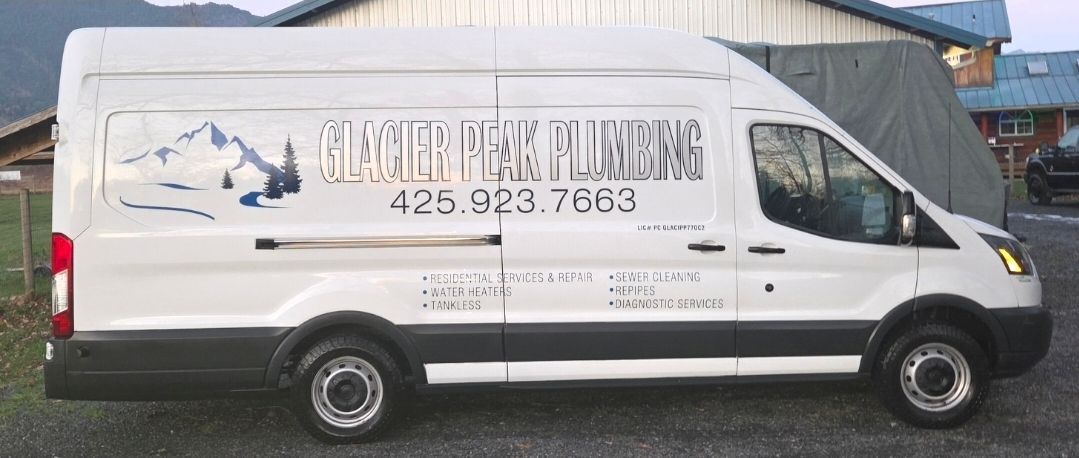 White service van with 