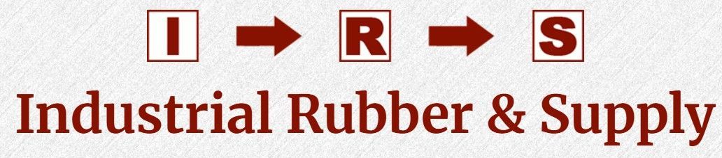Industrial Rubber & Supply logo: 