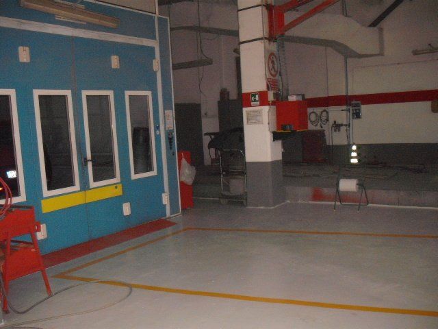 forno verniciatura auto