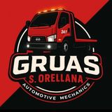 Grúas S Orellana logo