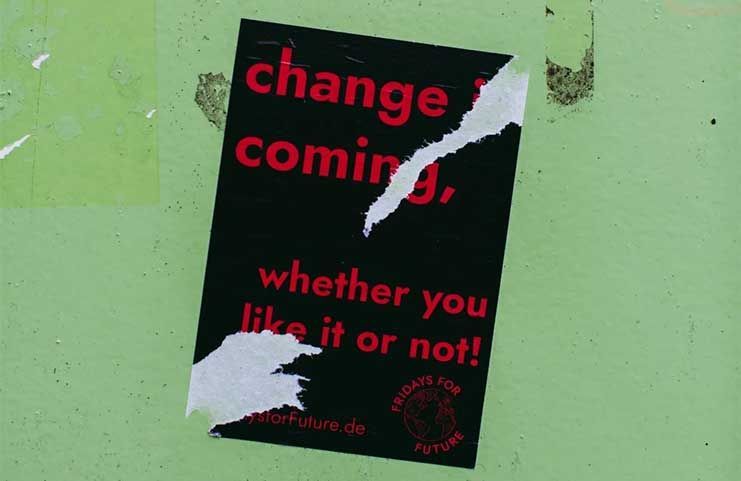 Change is coming