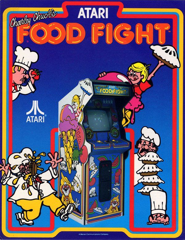 food fight arcade for sale