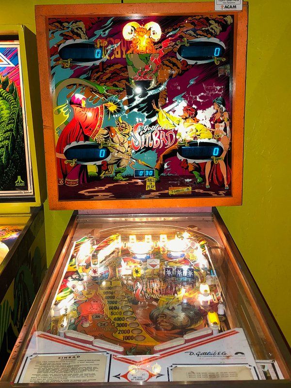 Arcade Games at the American Classic Arcade Museum in New Hampshire