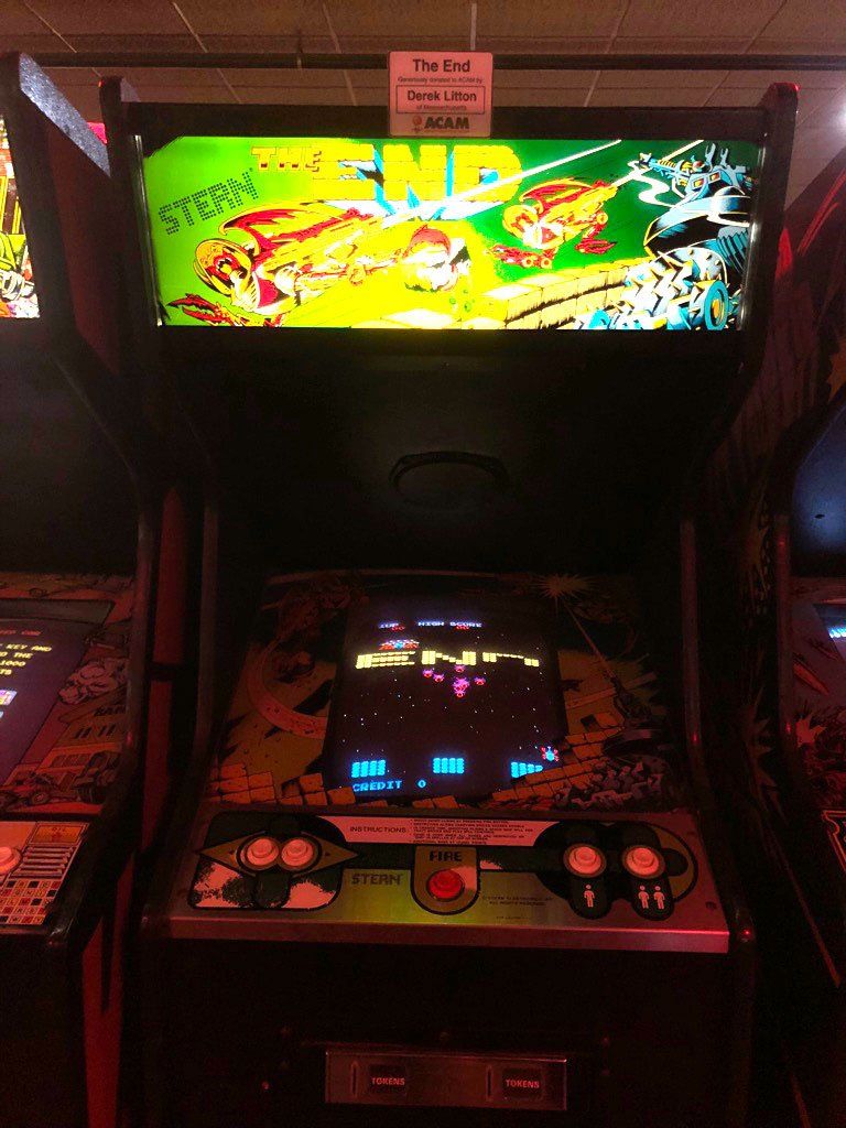 Arcade Games at the American Classic Arcade Museum in New Hampshire