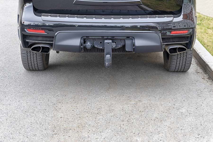 Tow Hitch For Towing a Trailer