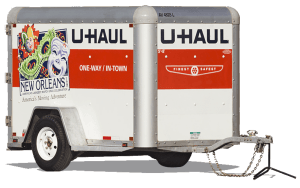 U-Haul Cargo trailer rental