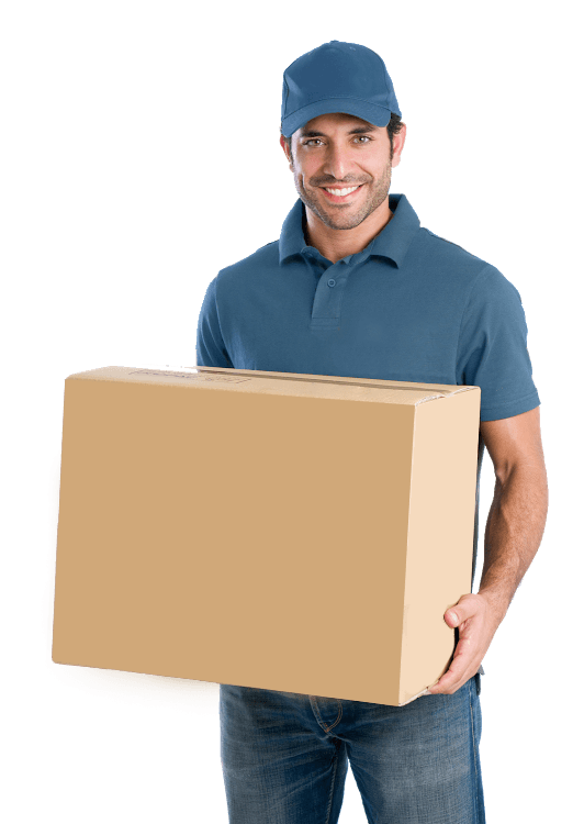 Mover/Courier moving boxes