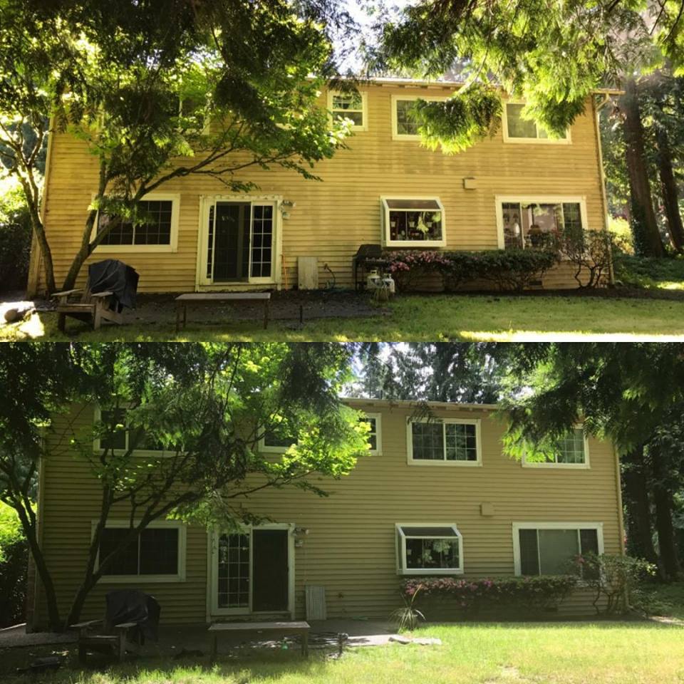 House Paint — House Painting Before and After in Seattle, Washington