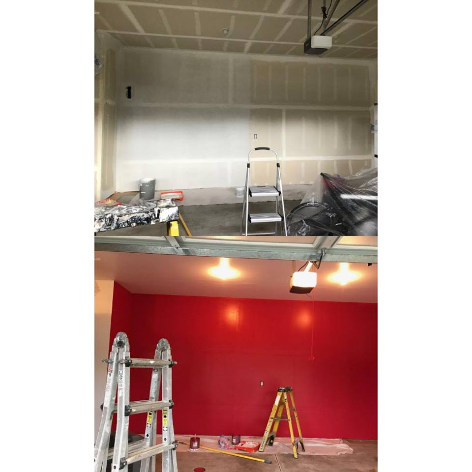 Interior Wall — Interior Wall Painting Before and After in Seattle, Washington