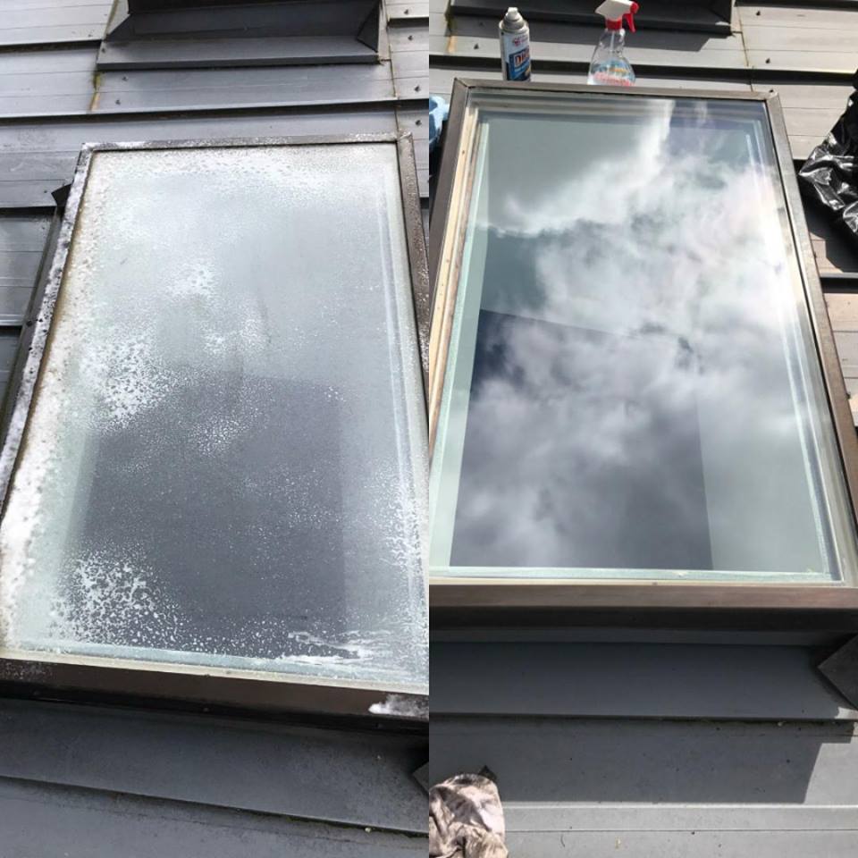 Window Cleaning — Window Cleaning Before and After in Seattle, Washington