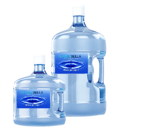 Available in 3 & 5 gallon no spill bottles