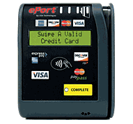 E Port Credit Card Reader