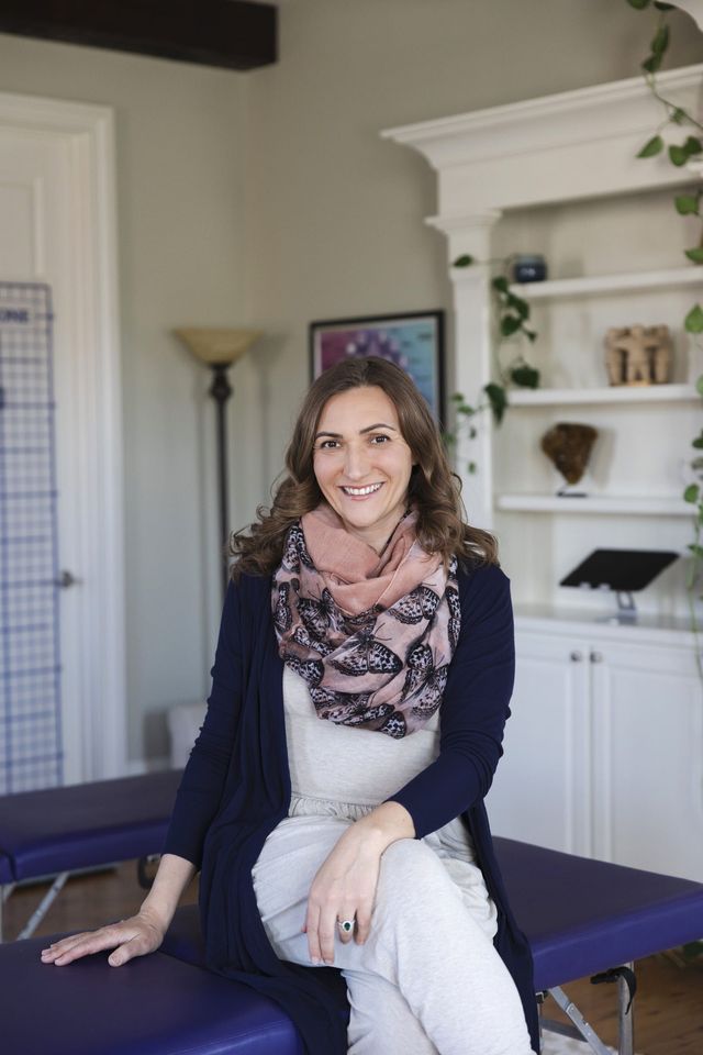 A picture of Dr. Vanessa.