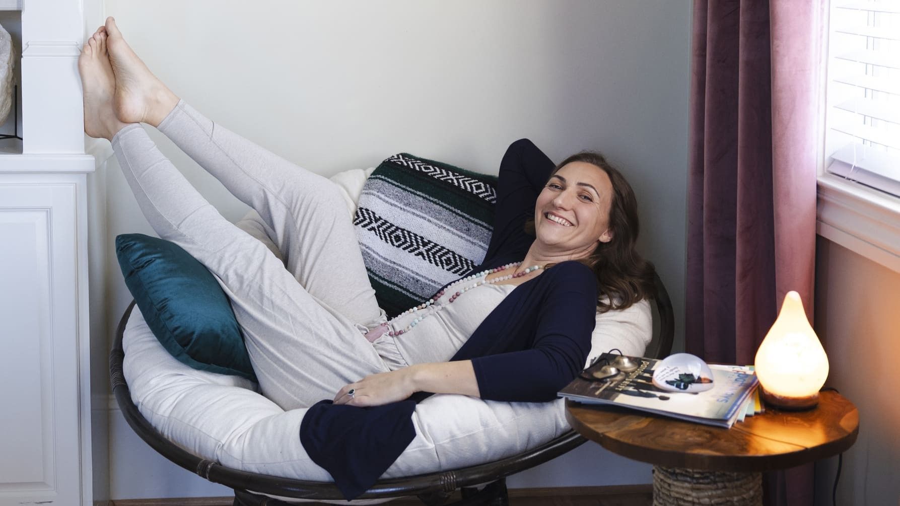 Another picture of Dr. Vanessa Gale.