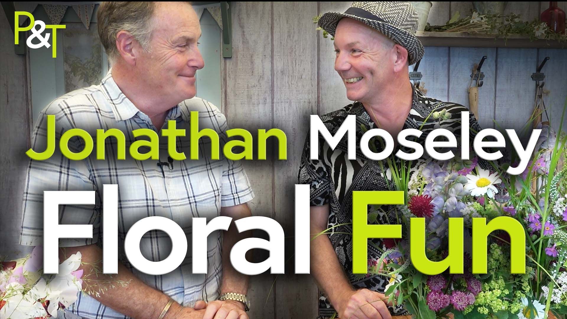 Martin Fish and Jonathan Moseley stand looking at each other on the