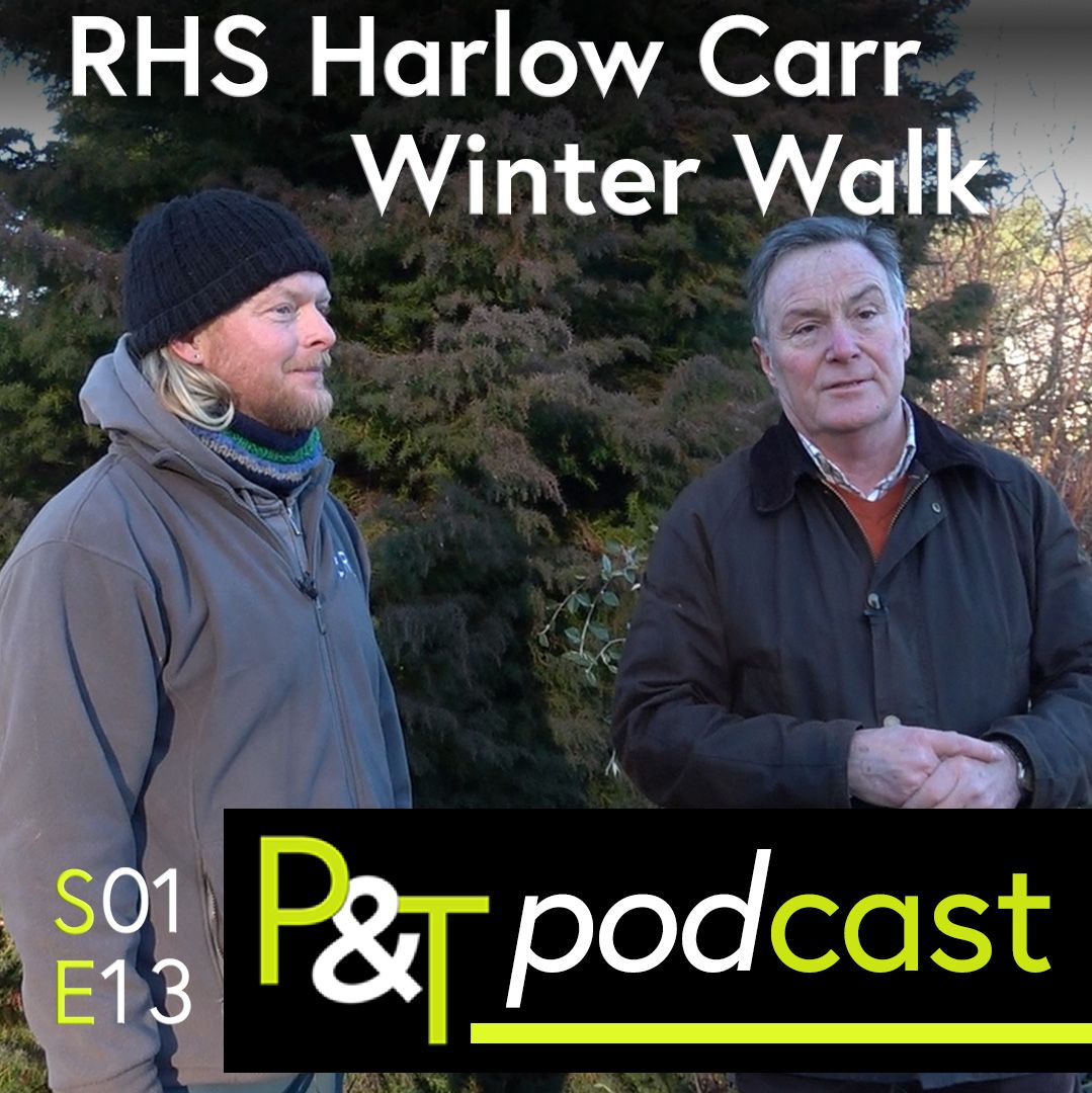 Russ Watkins and Martin Fish at RHS Harlow Carr