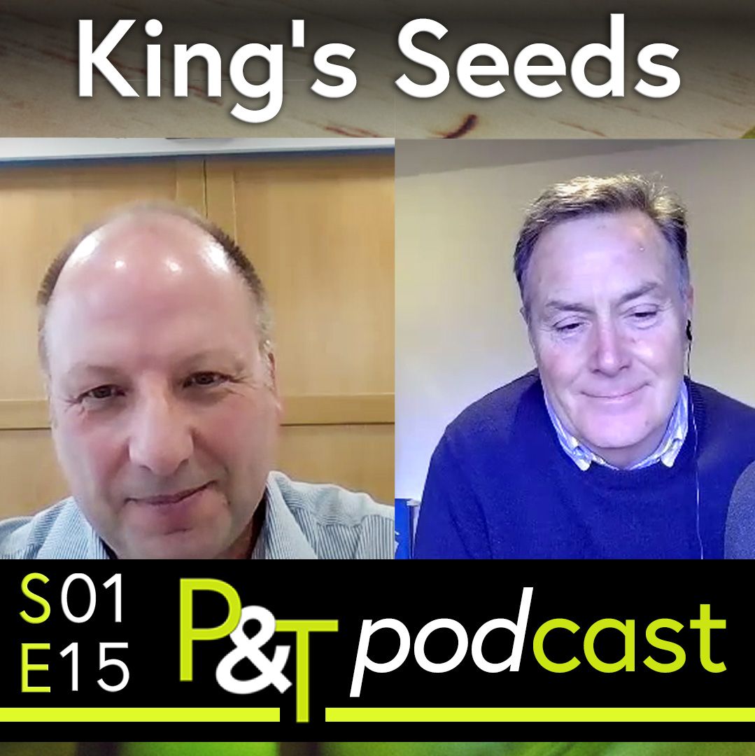 Andrew Tokely and Martin Fish on a Zoom call