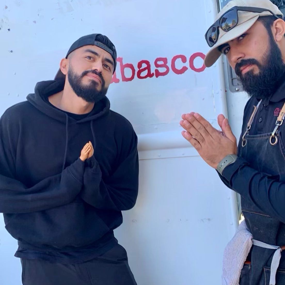 Chubasco Tacos catering truck set up for weddings, corporate events, and private parties
