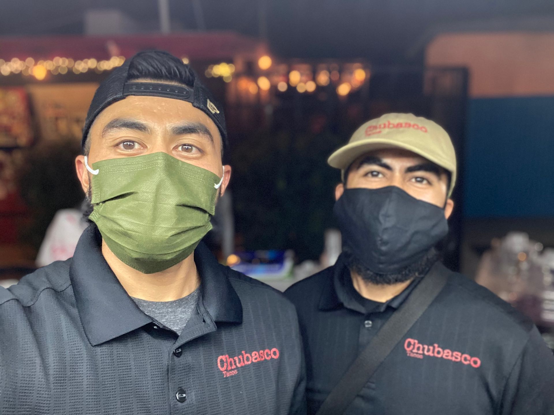 Andrew and Nicholas Rentería, founders and chefs behind Chubasco Tacos in Phoenix