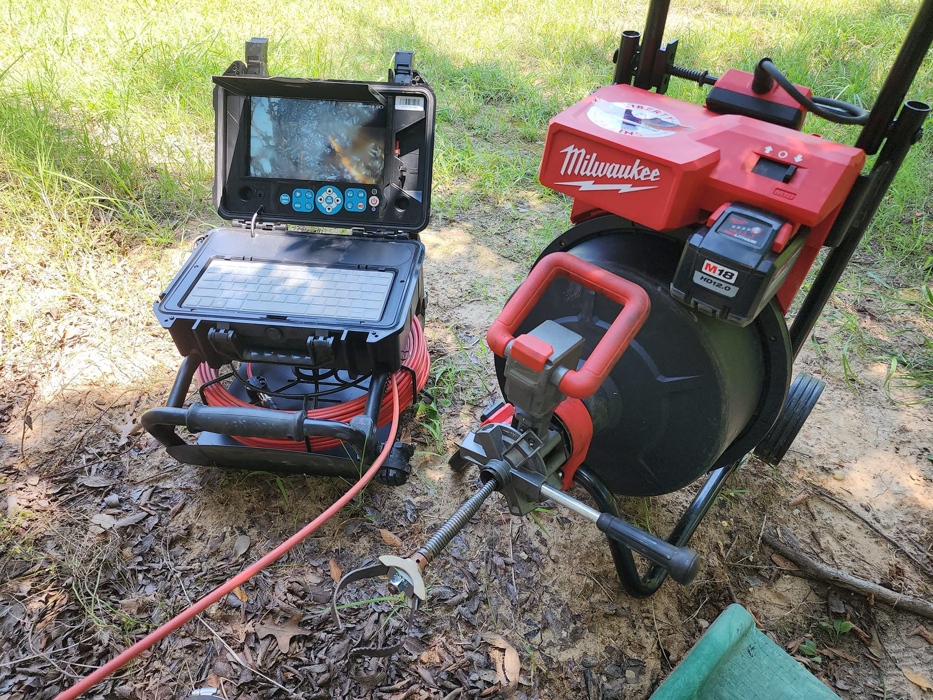 drain cleaning kaufman