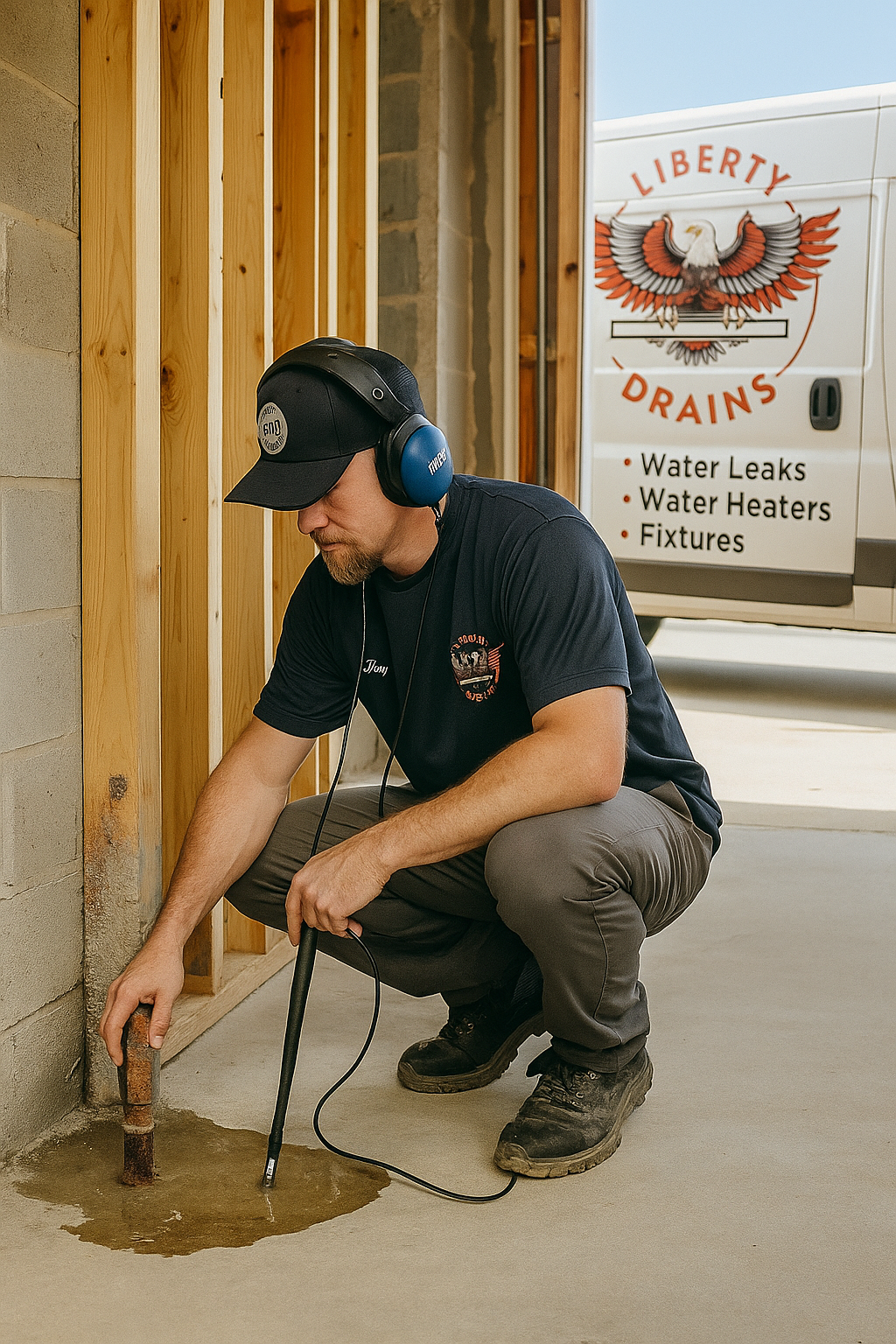 commercial plumbing kaufman