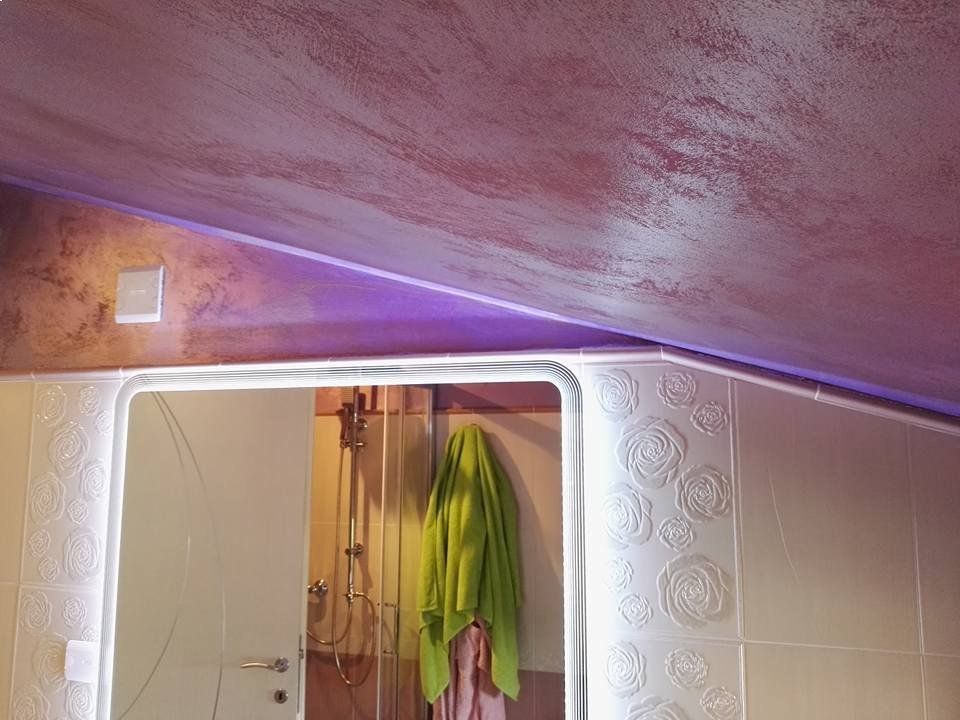 realizzazione soffitto artistico