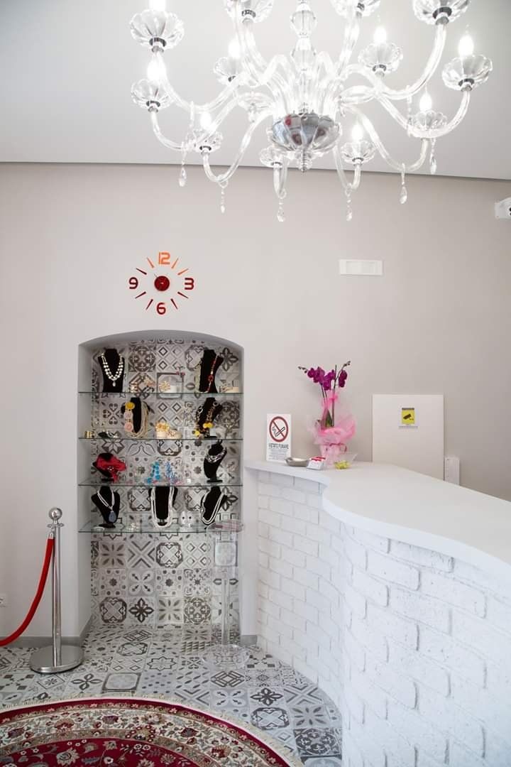 soggiorno dallo stile classico