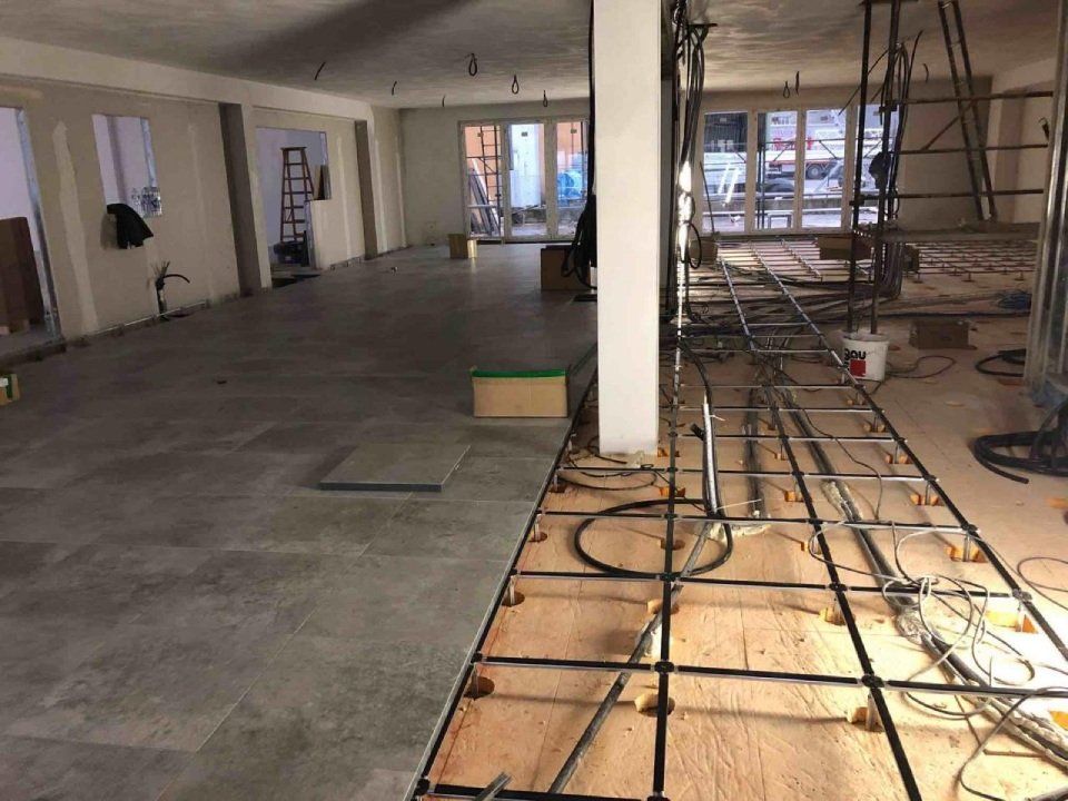 posa pavimentazione in legno