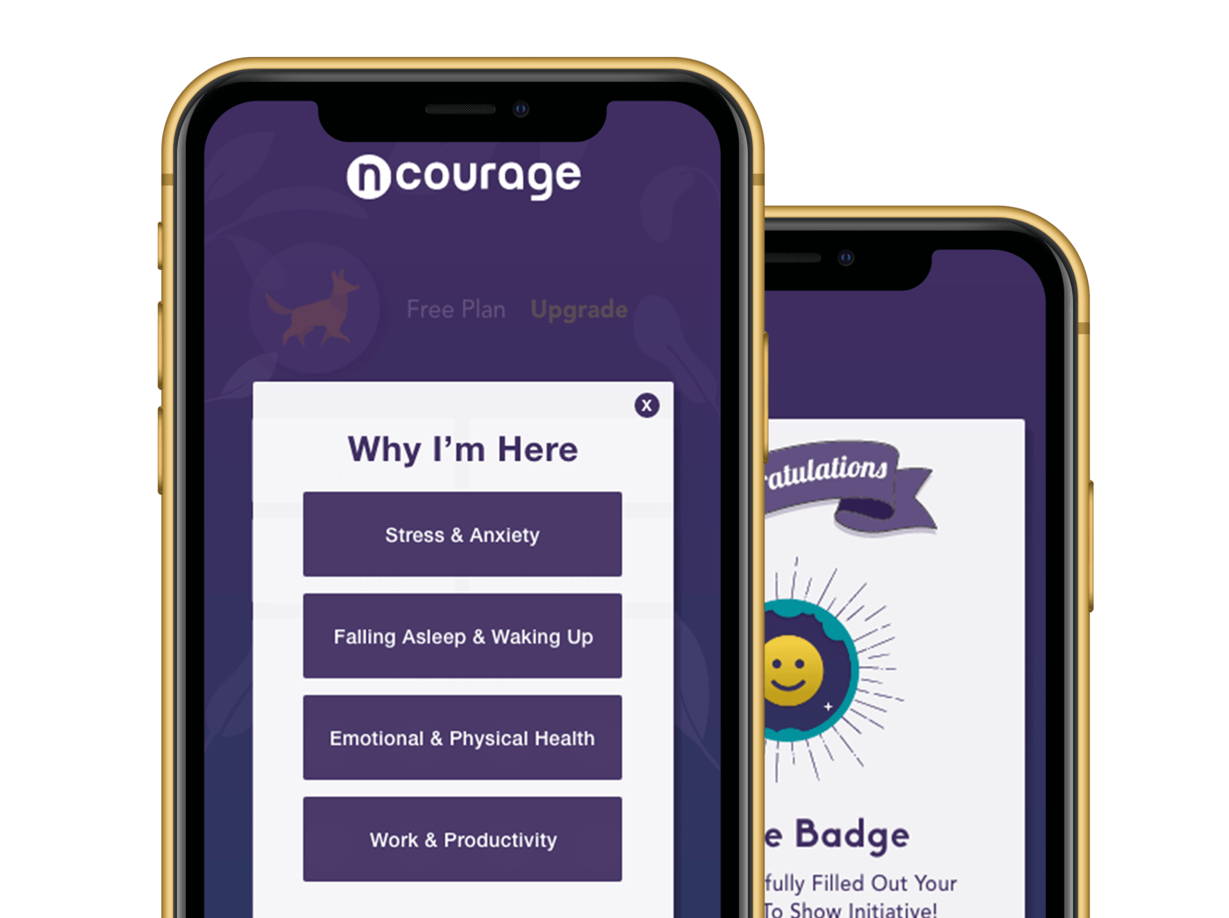 Get nCourage Wellness Anxiety App